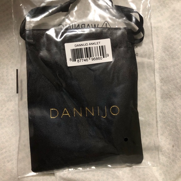 Dannijo Double Gold Anklet - Picture 4 of 4